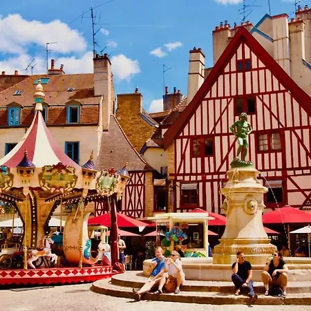 Trop Chouette Au Centre De アパート ディジョン