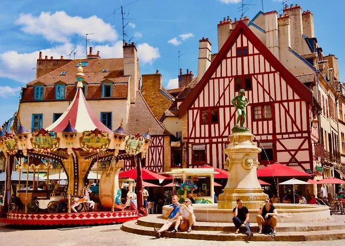 Trop Chouette Au Centre De Apartament Dijon